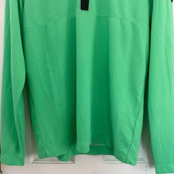 Nike Dri-FIT Golf 1/4 Zip Pullover – Green/Black – Men’s M – NWT - Picture 3 of 5